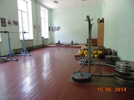 Hall of weightlifting, powerlifting and weightlifting