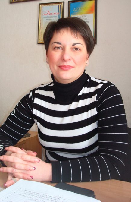 Shepelenko Tetiana Valeriivna