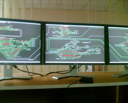Комп’ютерна системи диспетчерського контролю за рухом поїздів та станом пристроїв залізничної автоматики ЗАТ «Донецьксталь»