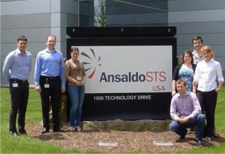 Наші випускники, що працюють у фірмі Ansaldo STS, USA