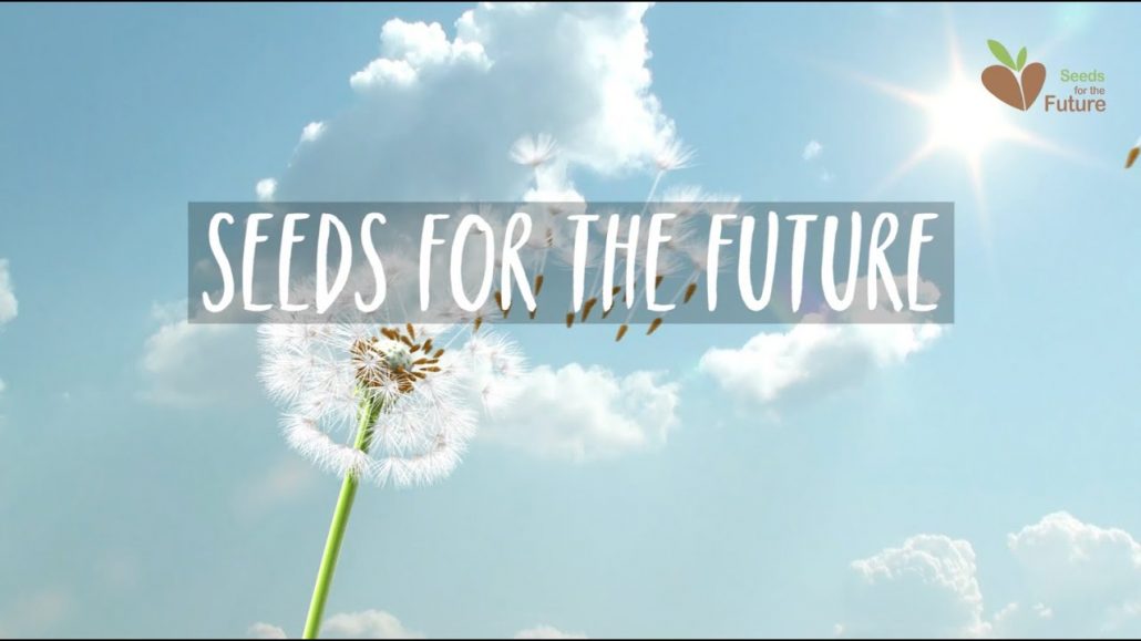 Конкурс серед студентів для участі у всесвітній онлайн-програмі «Насіння для майбутнього» (Seeds for the future)
