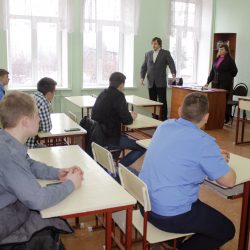 Зустріч зі студентами Харківського професійного ліцею залізничного транспорту