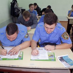 Зустріч зі студентами Харківського професійного ліцею залізничного транспорту