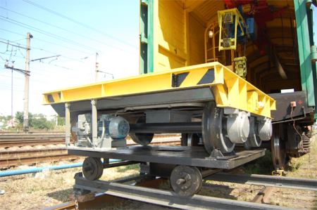 ГНДЛ «Механізація вантажно-розвантажувальних та шляхових робіт на залізничному транспорті»