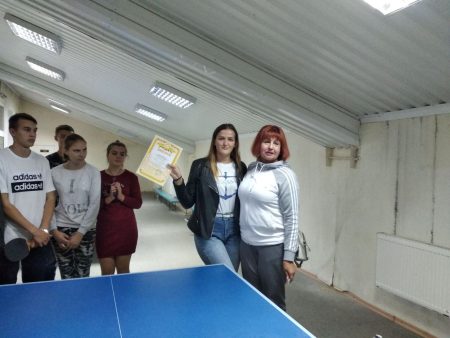 Завершилася Спартакіада УкрДУЗТ серед студентів І курсів з настільного тенісу.