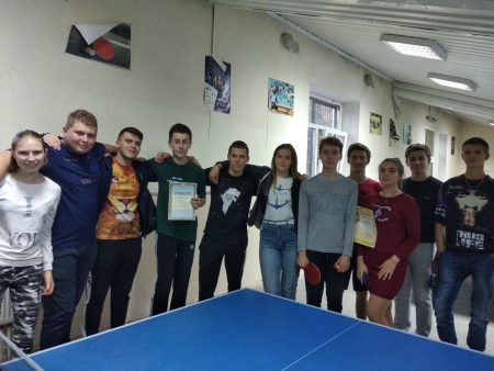Завершилася Спартакіада УкрДУЗТ серед студентів І курсів з настільного тенісу.