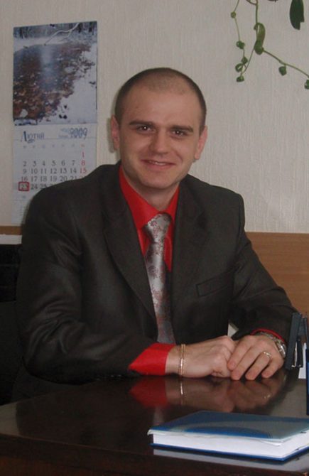 Kostennikov Oleksii Mykhaylovych