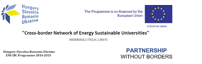 Підсумкова конференція за результатами реалізації проєкту «Транскордонна мережа енергетично сталих університетів» (HUSKROUA/1702 /6.1/0075, NET4SENERGY)*