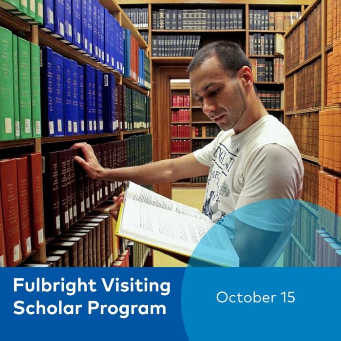Програма Fulbright Visiting Scholar Program в Українi!