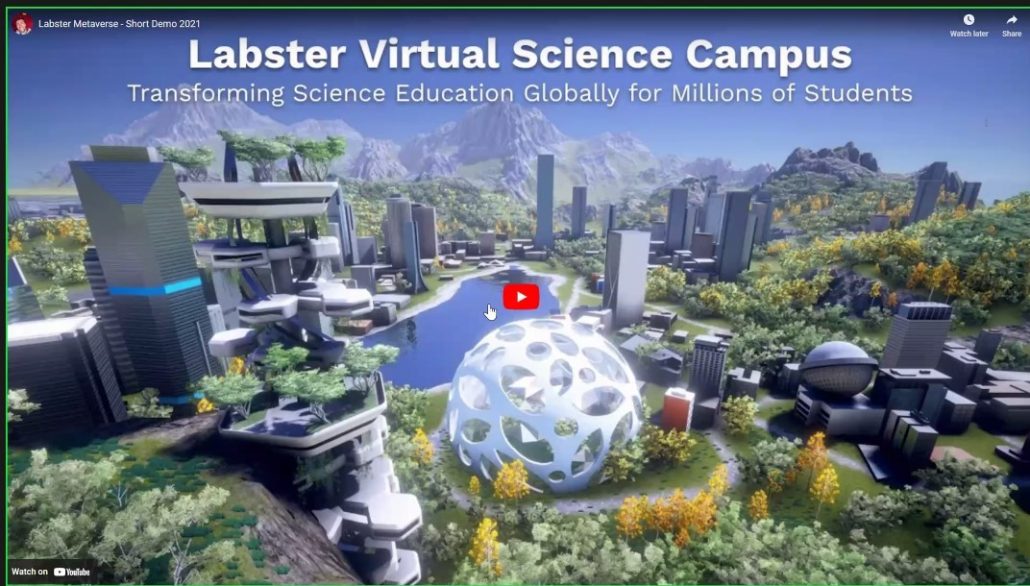 Вебінар на тему: «Labster: використання віртуальних симуляцій у навчанні».
