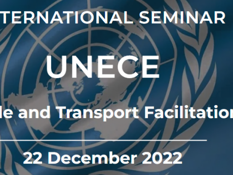 Specialists of the department of transport systems and logistics took part in the UNECE international seminar Regulation of electronic information of freight transport, UN/CEFACT semantic standards and multimodal transport data reference model