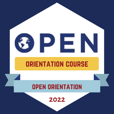 Навчання OPEN 2022. Орієнтаційний курс