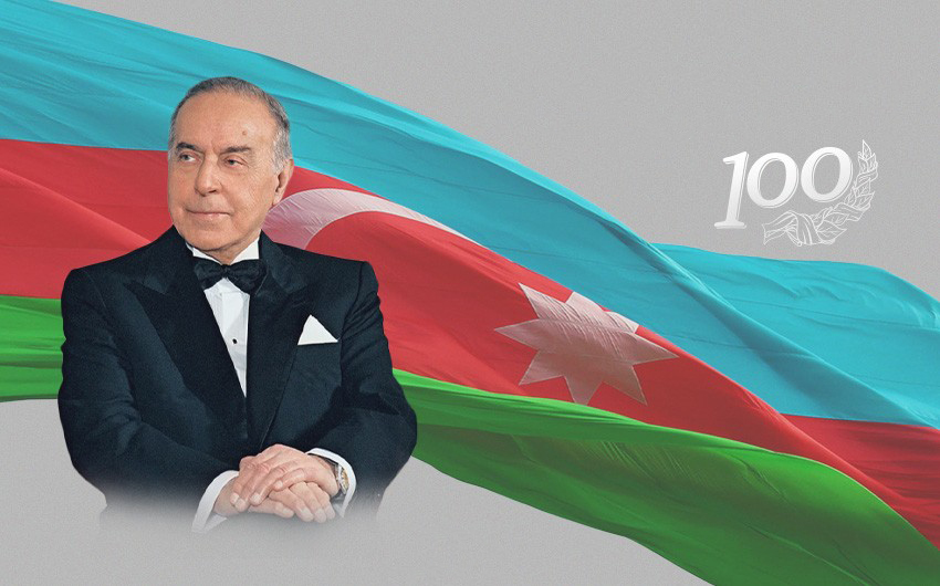 В травні 2023 року святкується важлива ювілейна дата – 100 років з дня народження видатного сина азербайджанського народу Гейдара Алірза огли Алієва.