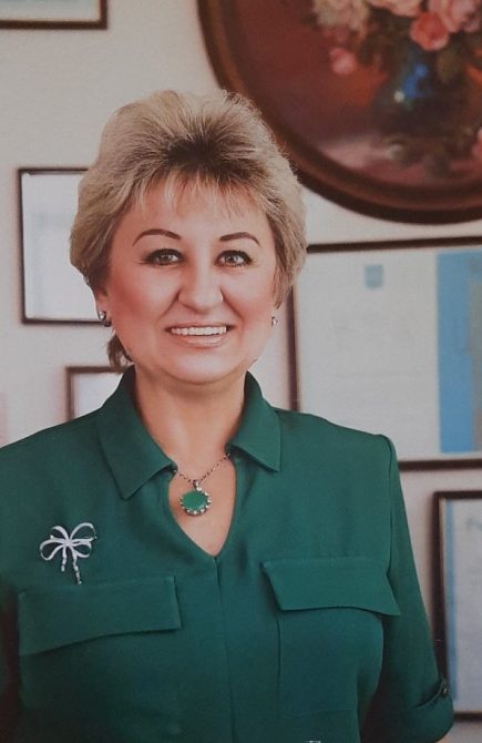 Самохіна Вікторія Опанасівна