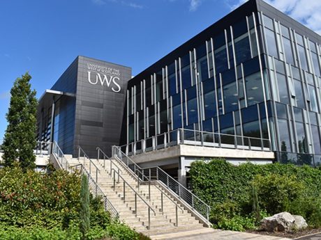 Співробітництво з Університетом Західної Шотландії