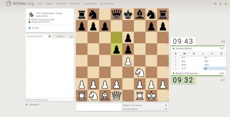 21.03.2024 року відбувся онлайн Турнір з шахів серед студентів І-V курсів УкрДУЗТ