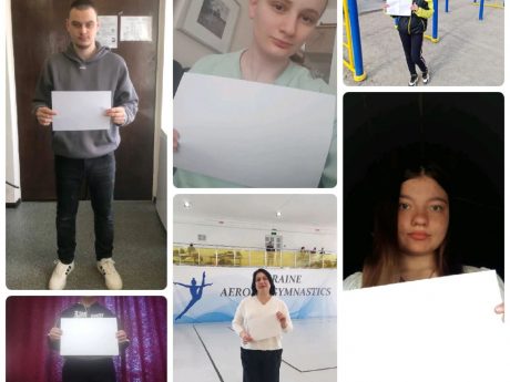 Флешмоб “Whit cart”-єднання з міжнародною спільнотою та всією Україною!