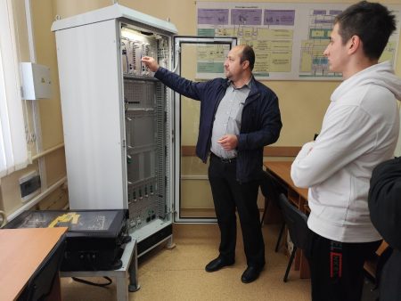 Excursion to the Faculty of ICST for applicants of Kharkiv Polytechnic Professional College