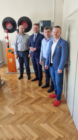 Ukrainian State University of Railway Transport continues to develop cooperation with Polish partners