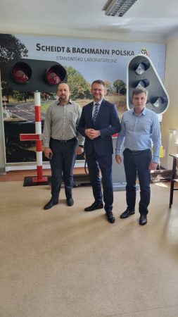 Ukrainian State University of Railway Transport continues to develop cooperation with Polish partners