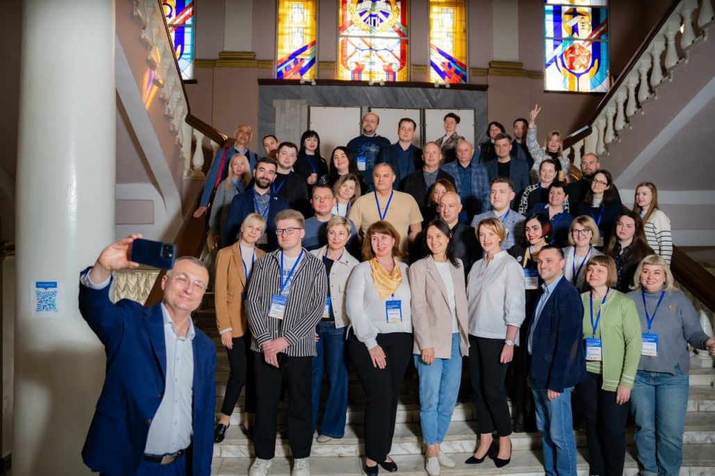 Команда Українського державного університету залізничного транспорту взяла участь у 2 модулі Програми професійного розвитку академічних менеджерів!