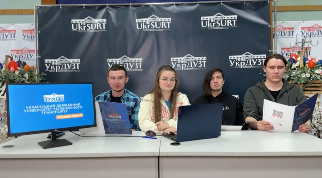 Команда УкрДУЗТ — у фіналі інженерних змагань на OL Science & Tech Fest!