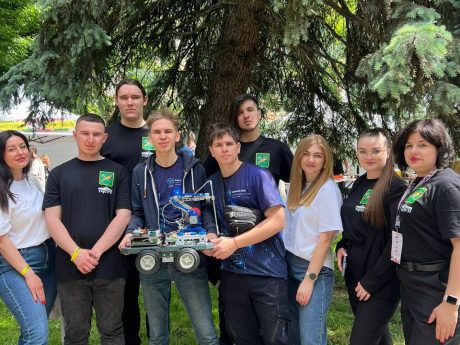 Команда УкрДУЗТ на інженерних  змаганнях OL Science & Tech Fest!