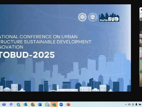 Участь у Міжнародній конференції «International Conference on Urban Infrastructure Sustainable Development and Renovation» (MistoBud-2025)