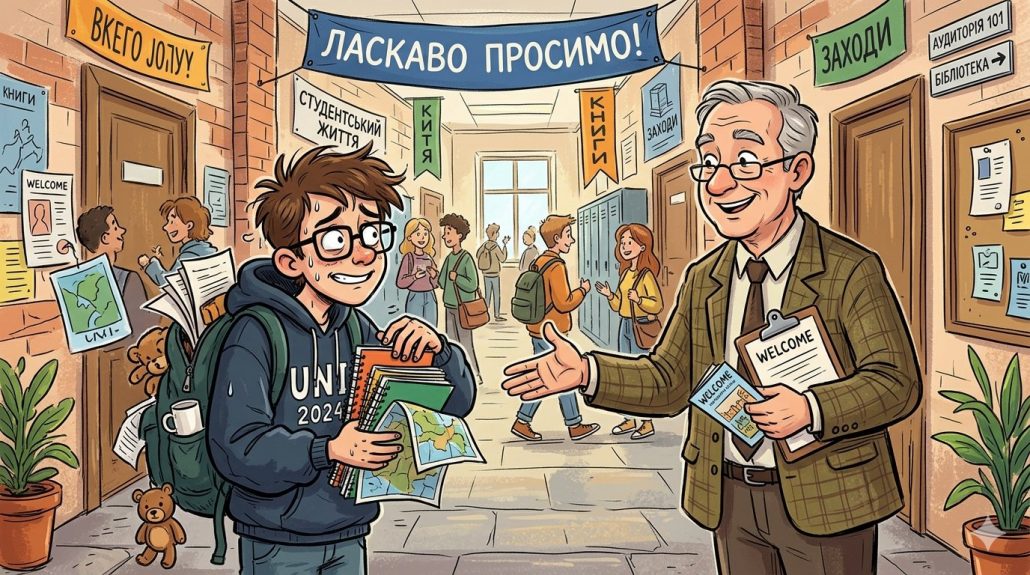 Зустріч із першокурсниками