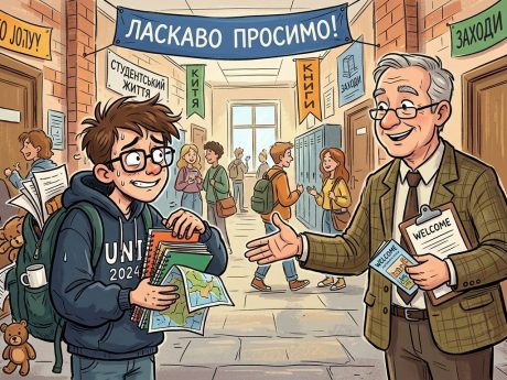 Зустріч із першокурсниками