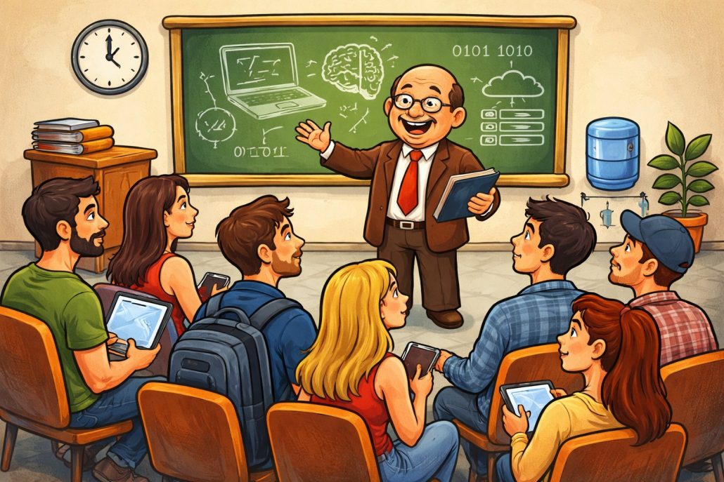 Зустріч із першокурсниками магістерського рівня