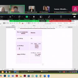 Перша зустріч студентського наукового гуртка “СЦБФПР” на тему: “Тонкощі податкового обліку в Польщі. ФОП та ТОВ у Польщі: правила оподаткування та звітність”