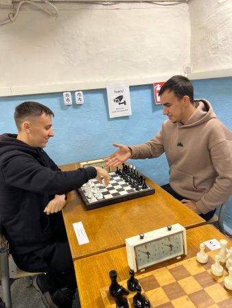 Результати шахового турніру серед здобувачів освіти УкрДУЗТ!