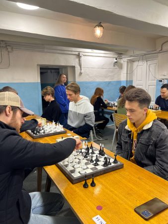 Результати шахового турніру серед здобувачів освіти УкрДУЗТ!