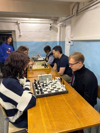 Результати шахового турніру серед здобувачів освіти УкрДУЗТ!