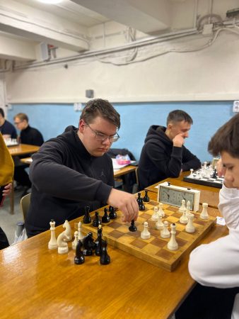 Результати шахового турніру серед здобувачів освіти УкрДУЗТ!