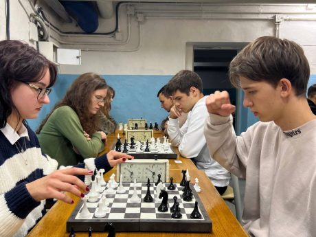 Студент кафедри інженерії вагонів та якості продукції є одним з призерів шахового турніру УкрДУЗТ