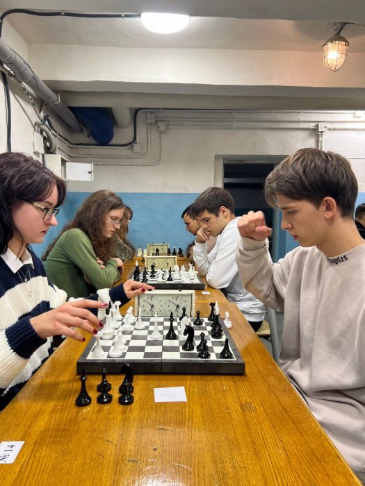 Студент кафедри інженерії вагонів та якості продукції є одним з призерів шахового турніру УкрДУЗТ