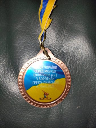 Вітаємо Шендрика Давида Євгеновича, студента факультету УПП, з ІІІ місцем на Всеукраїнських змаганнях на Кубок України серед молоді з греко-римської боротьби!!!