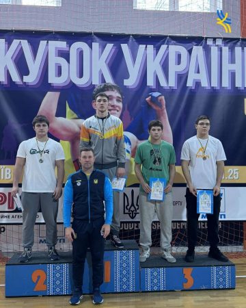 Вітаємо Шендрика Давида Євгеновича, студента факультету УПП, з ІІІ місцем на Всеукраїнських змаганнях на Кубок України серед молоді з греко-римської боротьби!!!