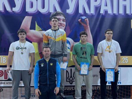 Вітаємо Шендрика Давида Євгеновича, студента факультету УПП, з ІІІ місцем на Всеукраїнських змаганнях на Кубок України серед молоді з греко-римської боротьби!!!