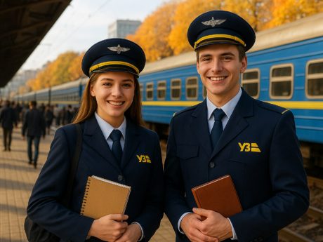 З професійним святом – з Днем залізничника!