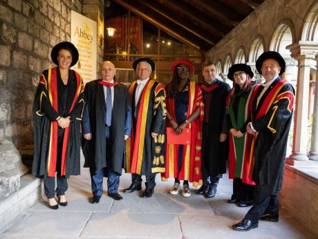 Візит керівництва УкрДУЗТ до Університету Західної Шотландії