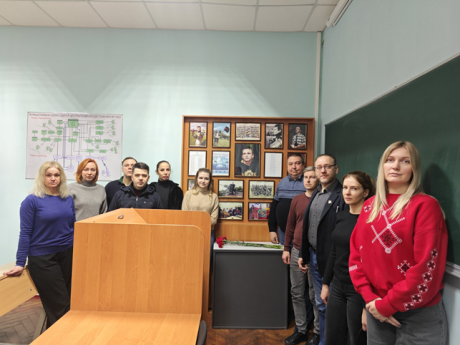 Вшанування пам’яті Героя Небесної Сотні Владислава Зубенка на факультеті управління процесами перевезень.