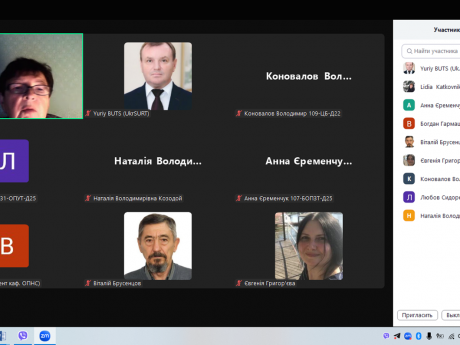 РОБОТА СЕКЦІЇ 85-ї СНТК “Охорона праці та навколишнього середовища”