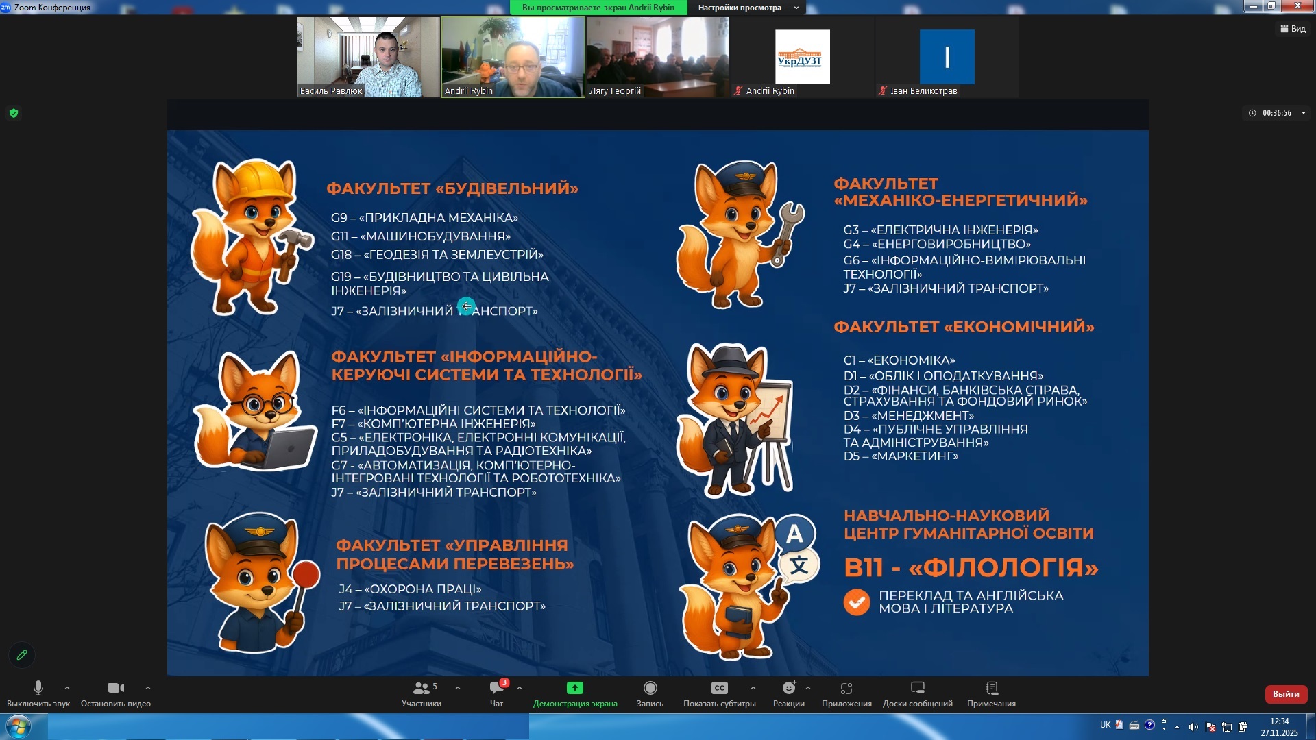 Чернівецький транспортний фаховий коледж.