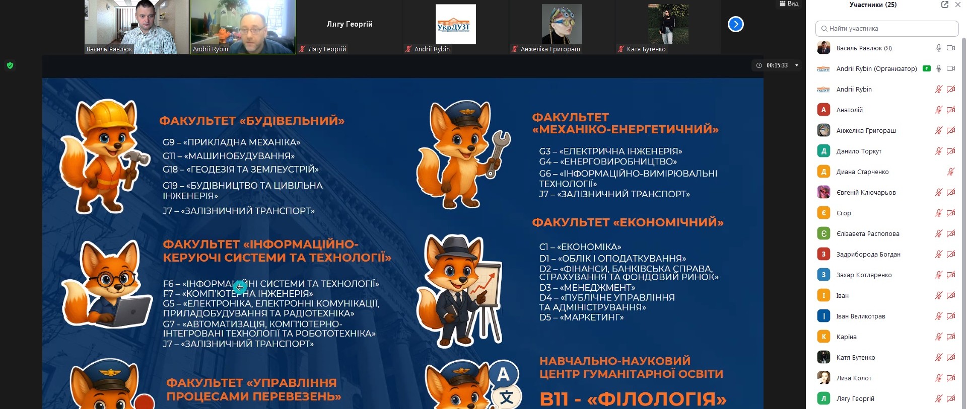 Кременчуцький фаховий коледж транспортної інфраструктури та технологій.