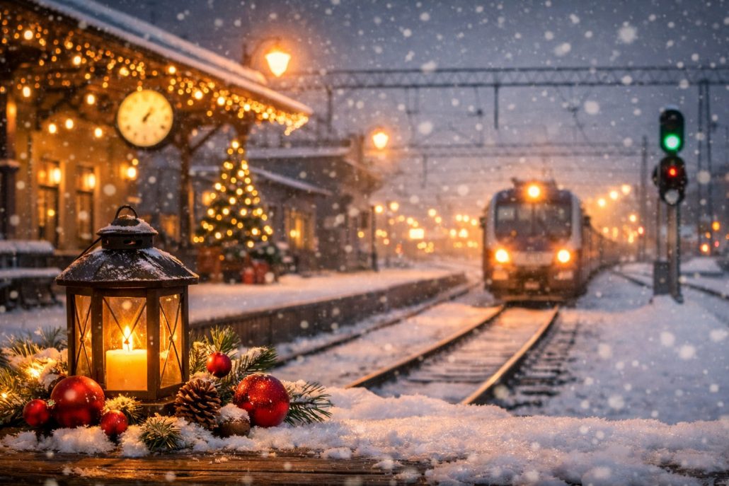 З Різдвом Христовим та Новим Роком!