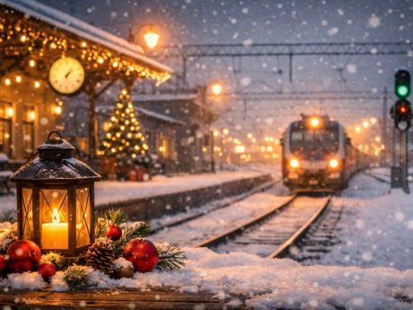 З Різдвом Христовим та Новим Роком!