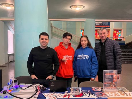 День відкритих дверей в Українському державному університеті залізничного транспорту!